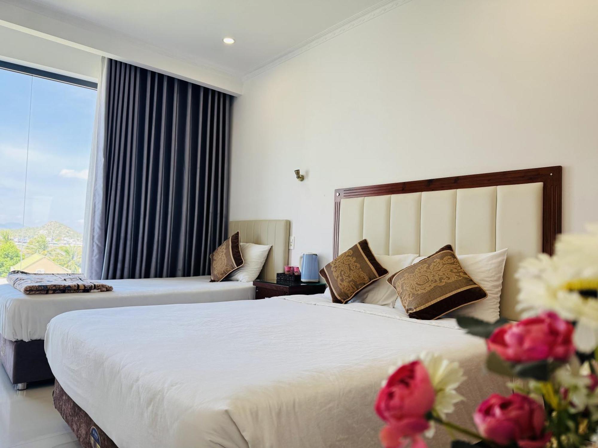 Hotel Khach San Ninh Chu Phan Rang Exterior foto