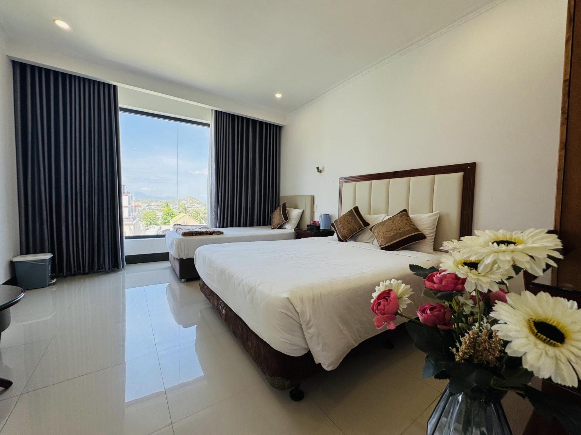 Hotel Khach San Ninh Chu Phan Rang Exterior foto