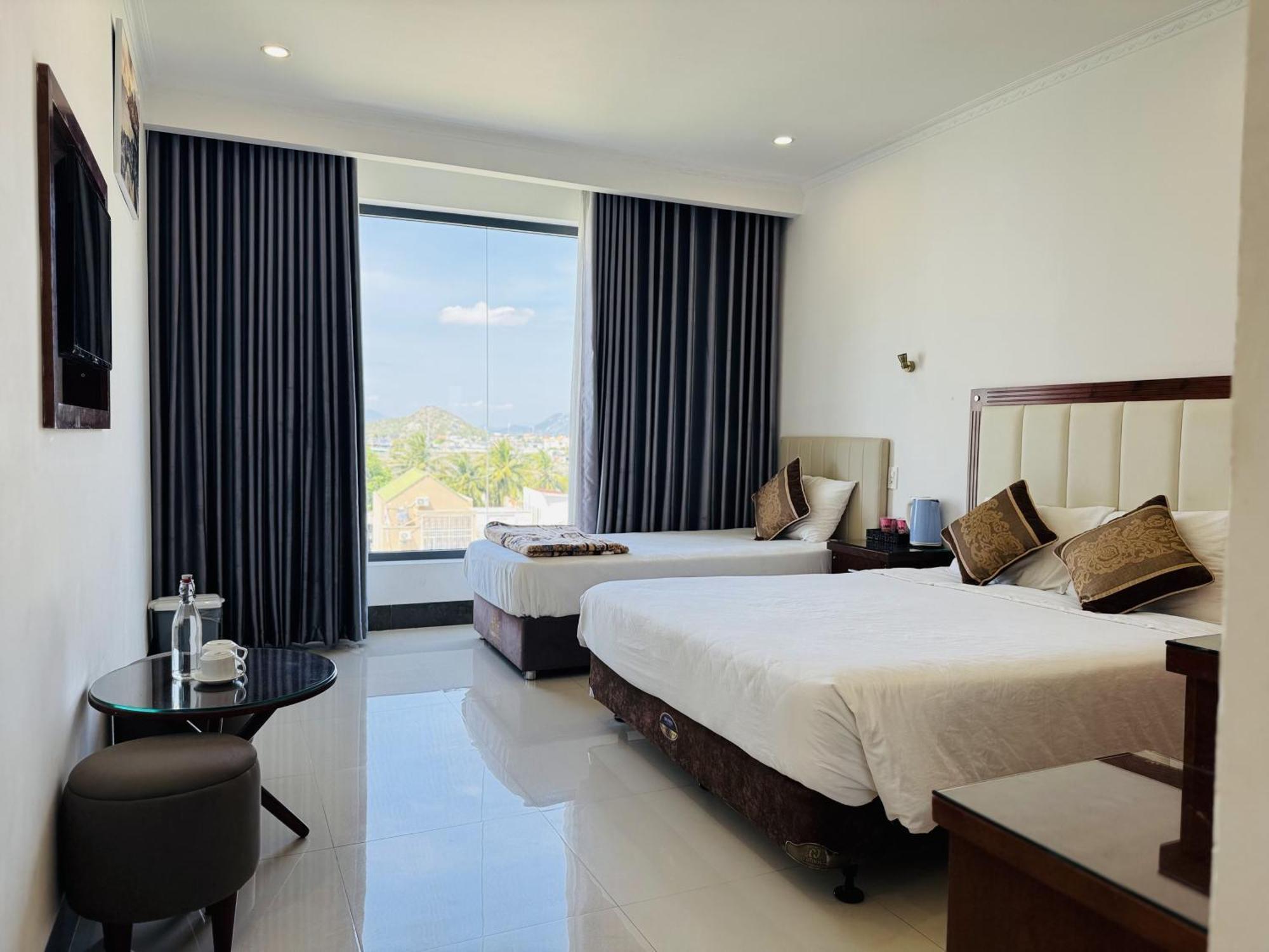 Hotel Khach San Ninh Chu Phan Rang Exterior foto