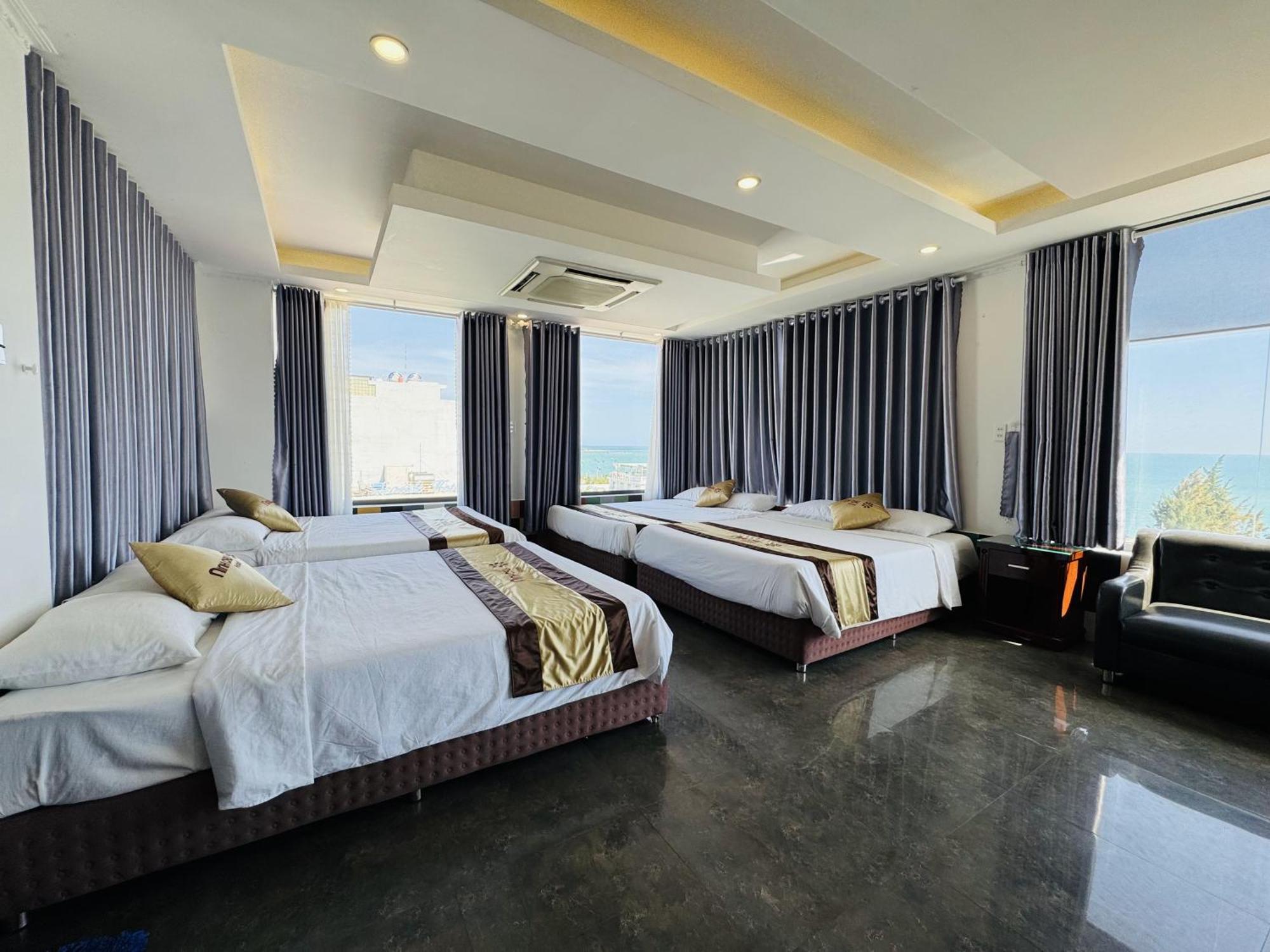 Hotel Khach San Ninh Chu Phan Rang Exterior foto