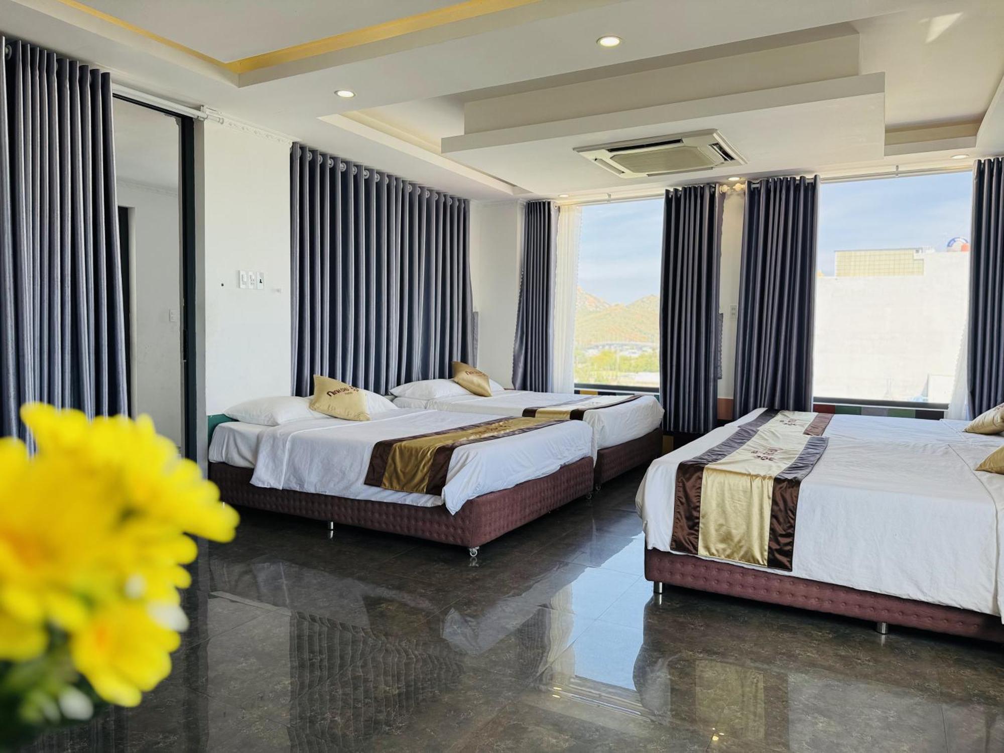 Hotel Khach San Ninh Chu Phan Rang Exterior foto