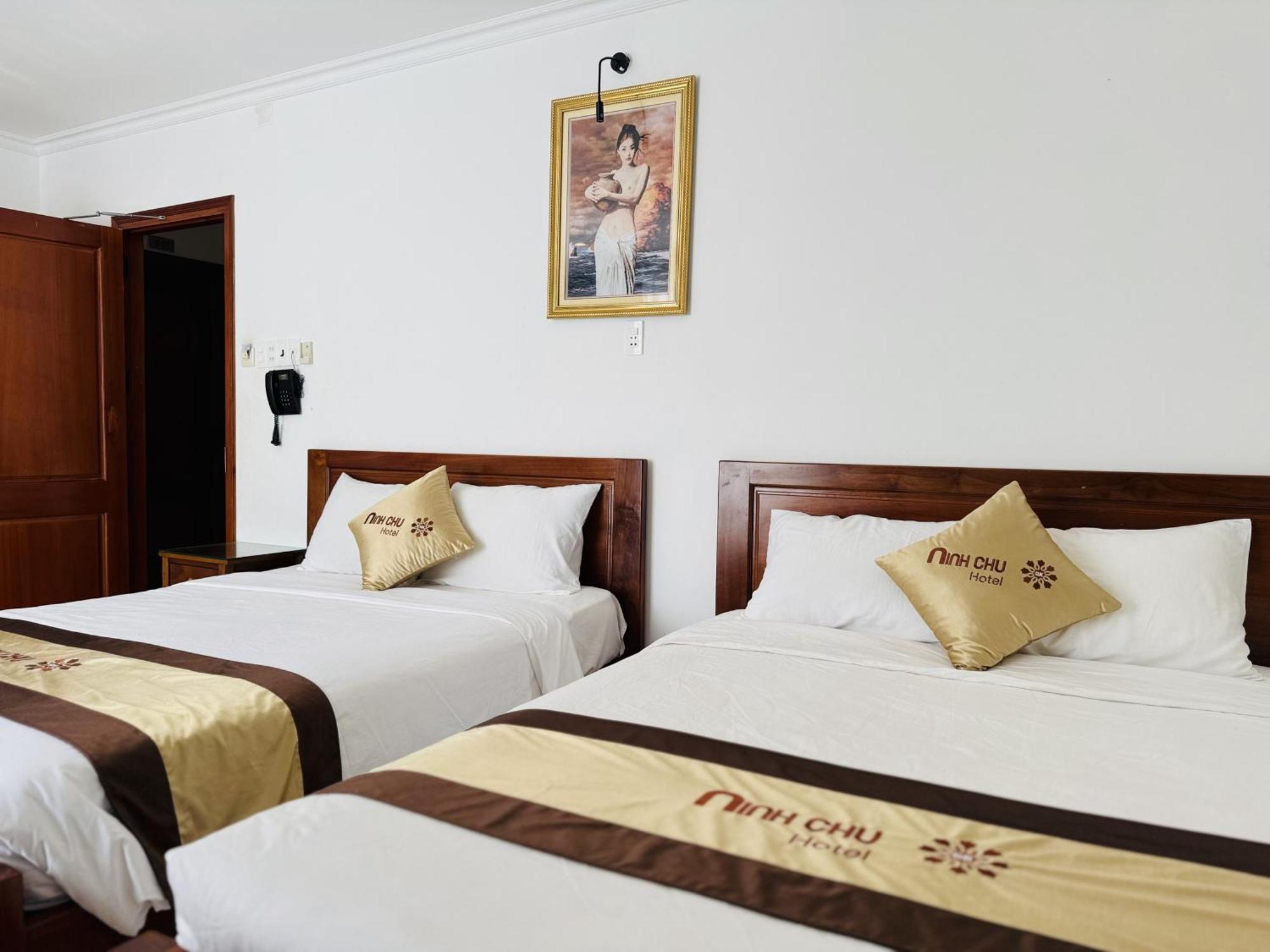 Hotel Khach San Ninh Chu Phan Rang Exterior foto