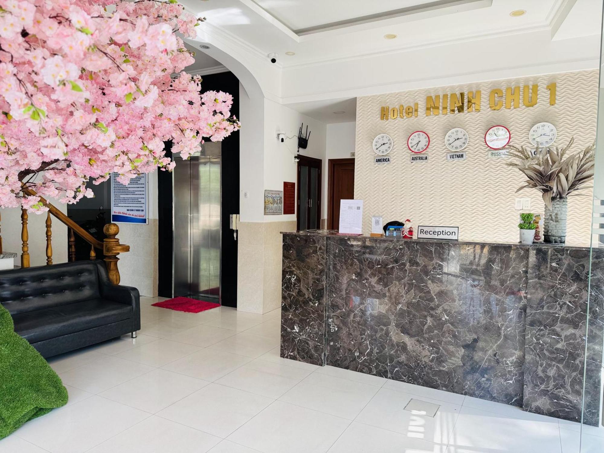 Hotel Khach San Ninh Chu Phan Rang Exterior foto