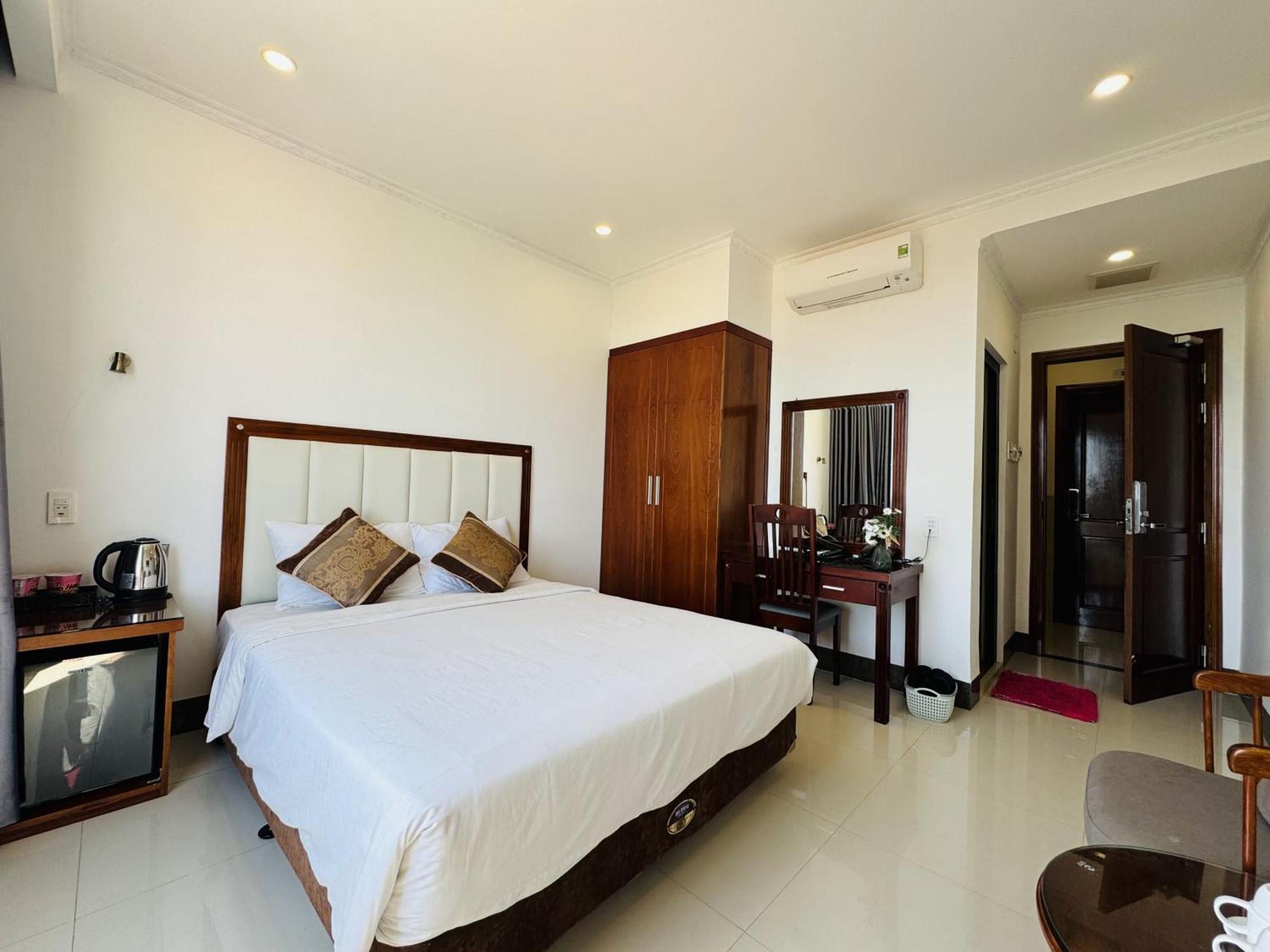Hotel Khach San Ninh Chu Phan Rang Exterior foto