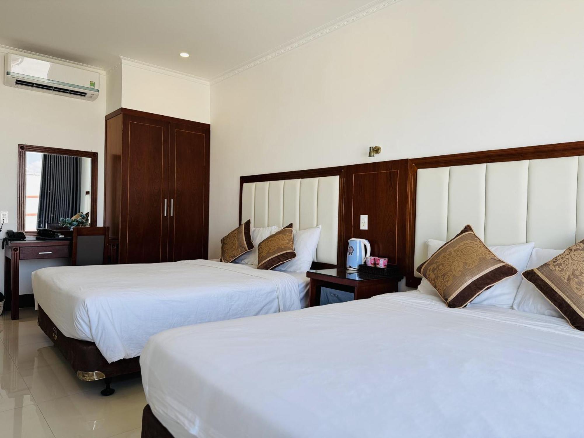 Hotel Khach San Ninh Chu Phan Rang Exterior foto