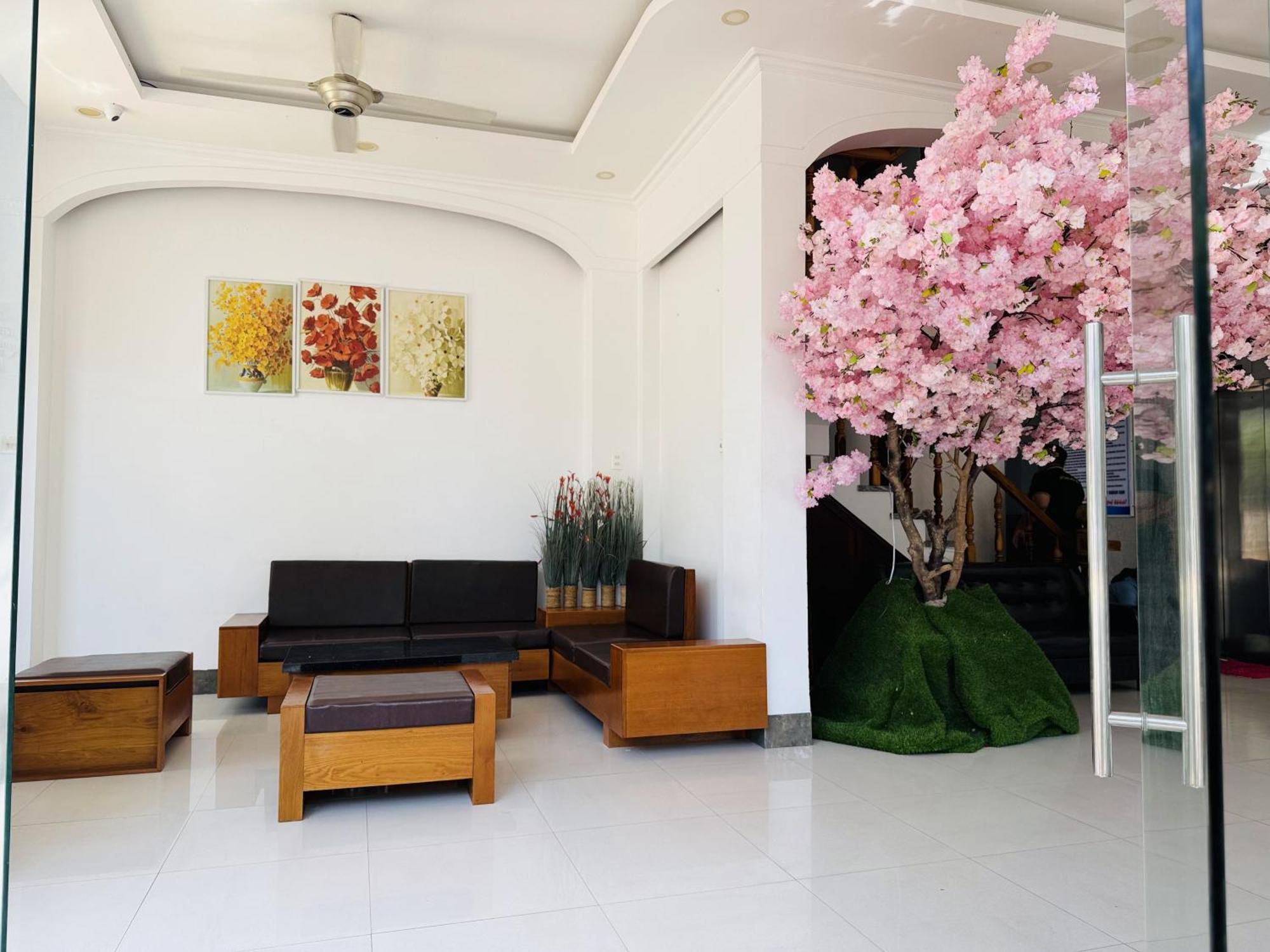 Hotel Khach San Ninh Chu Phan Rang Exterior foto