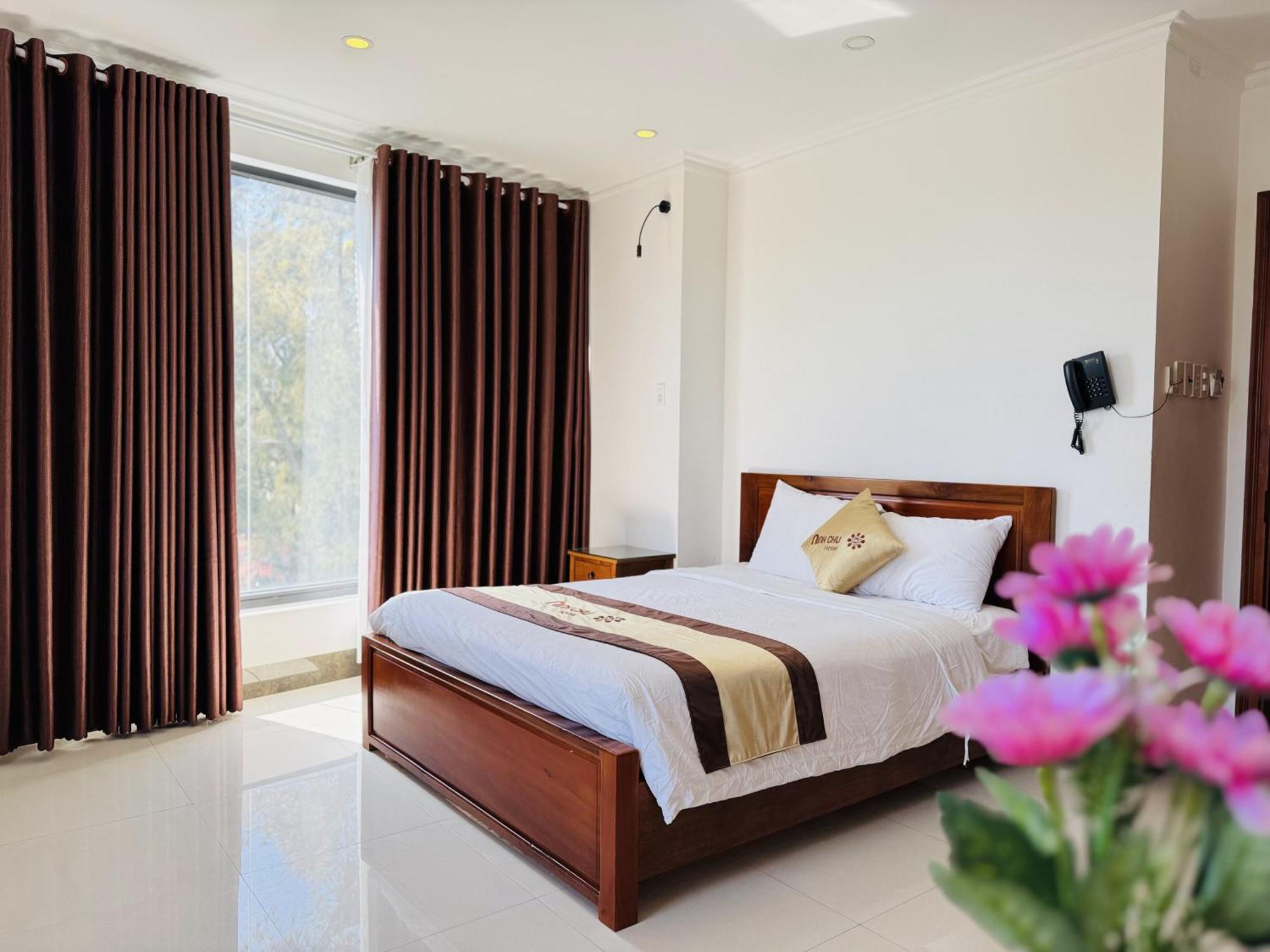 Hotel Khach San Ninh Chu Phan Rang Exterior foto