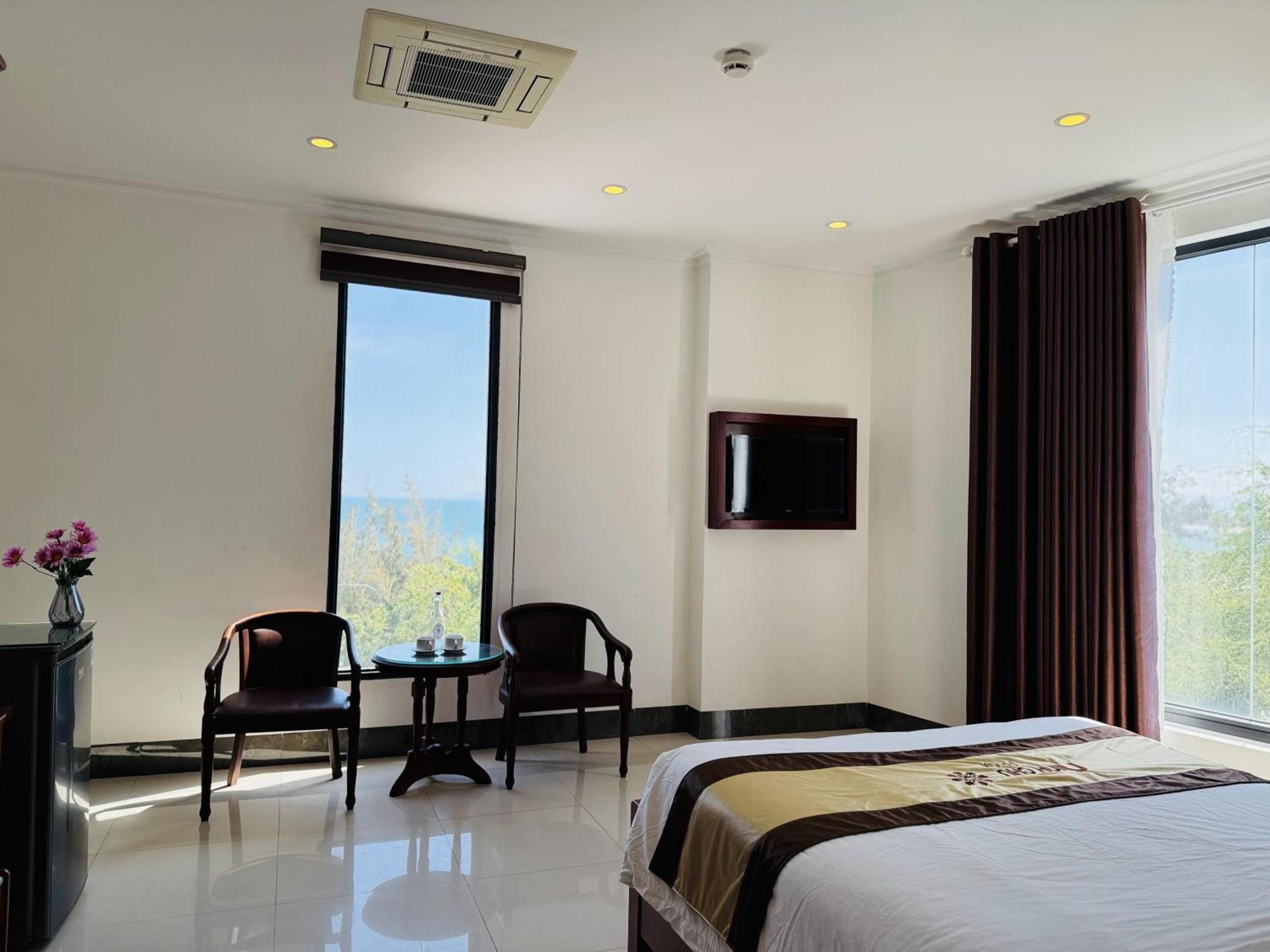 Hotel Khach San Ninh Chu Phan Rang Exterior foto