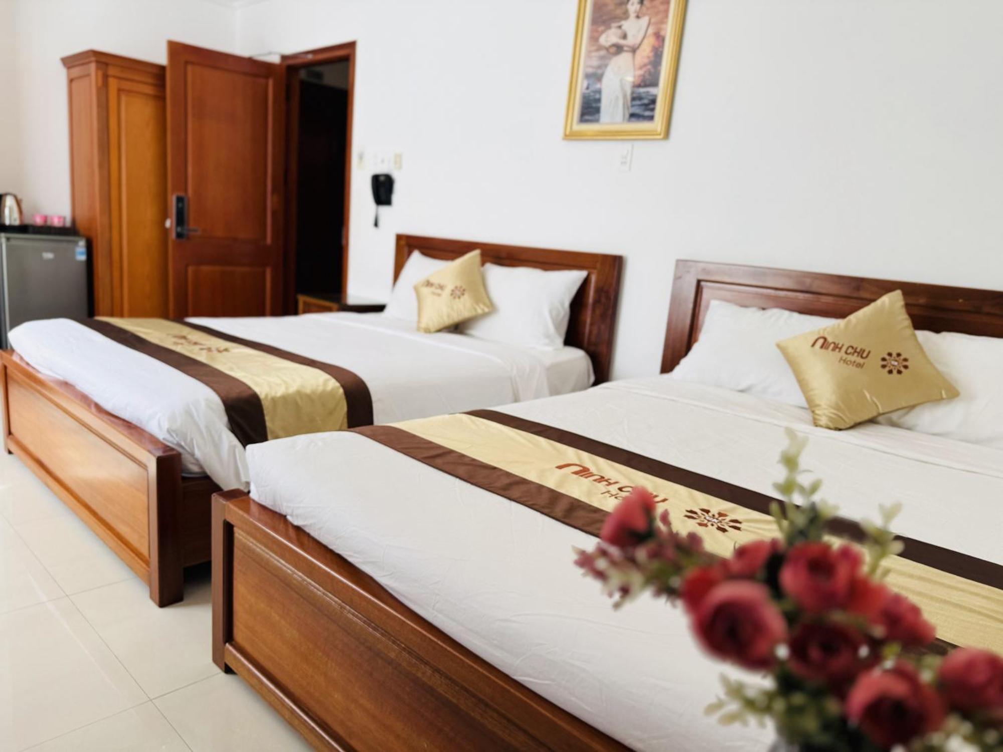 Hotel Khach San Ninh Chu Phan Rang Exterior foto
